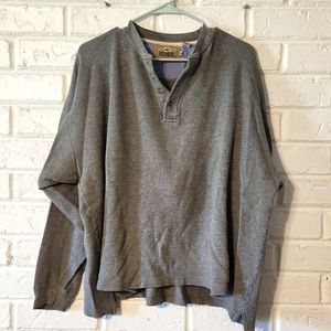 Unisex 2X Gray Thermal